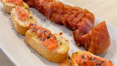 El mejor torrezno del mundo del Café Chicago de Zaragoza, .